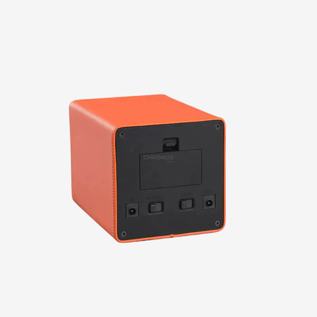 Watch Winder – Tangerine Edition - Watch Winder