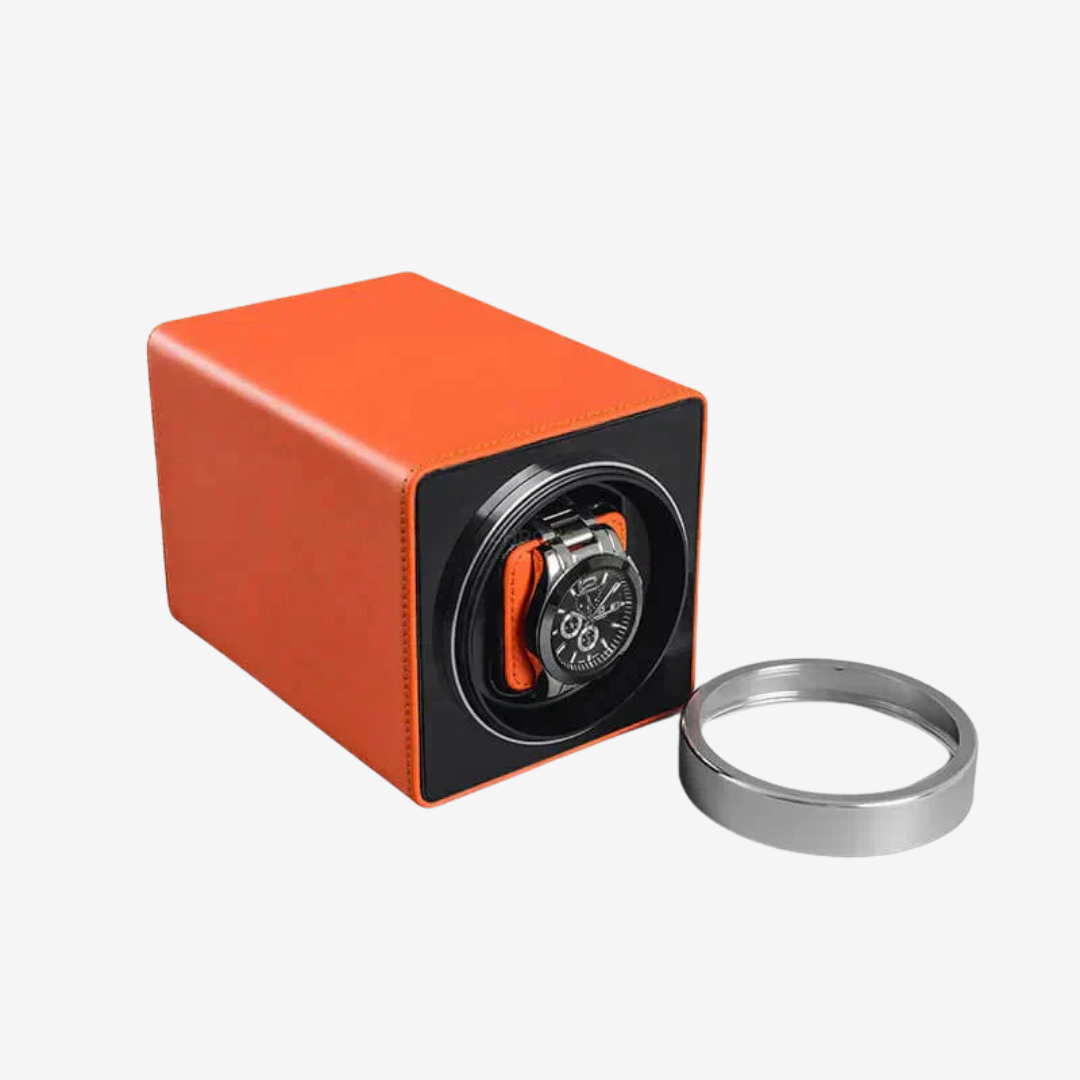 Watch Winder – Tangerine Edition - Watch Winder