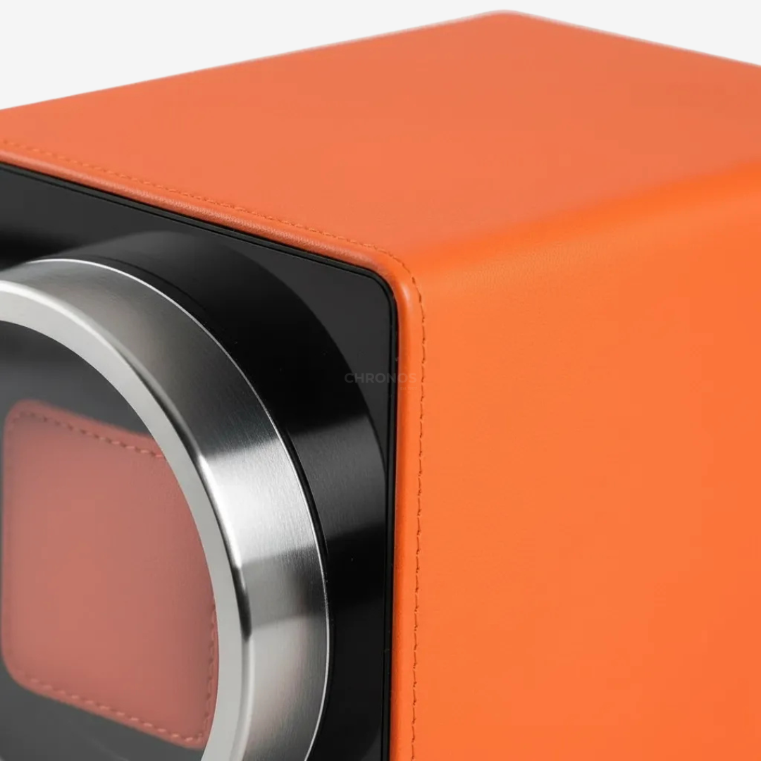 Watch Winder – Tangerine Edition - Watch Winder