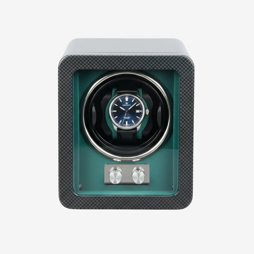 Watch Winder – Temporal Essence Green - Watch Winder