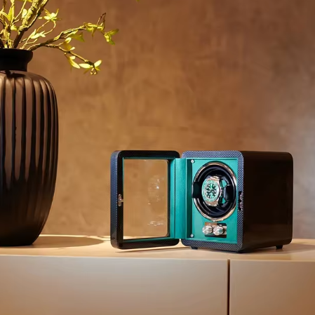 Watch Winder – Temporal Essence Green - Watch Winder