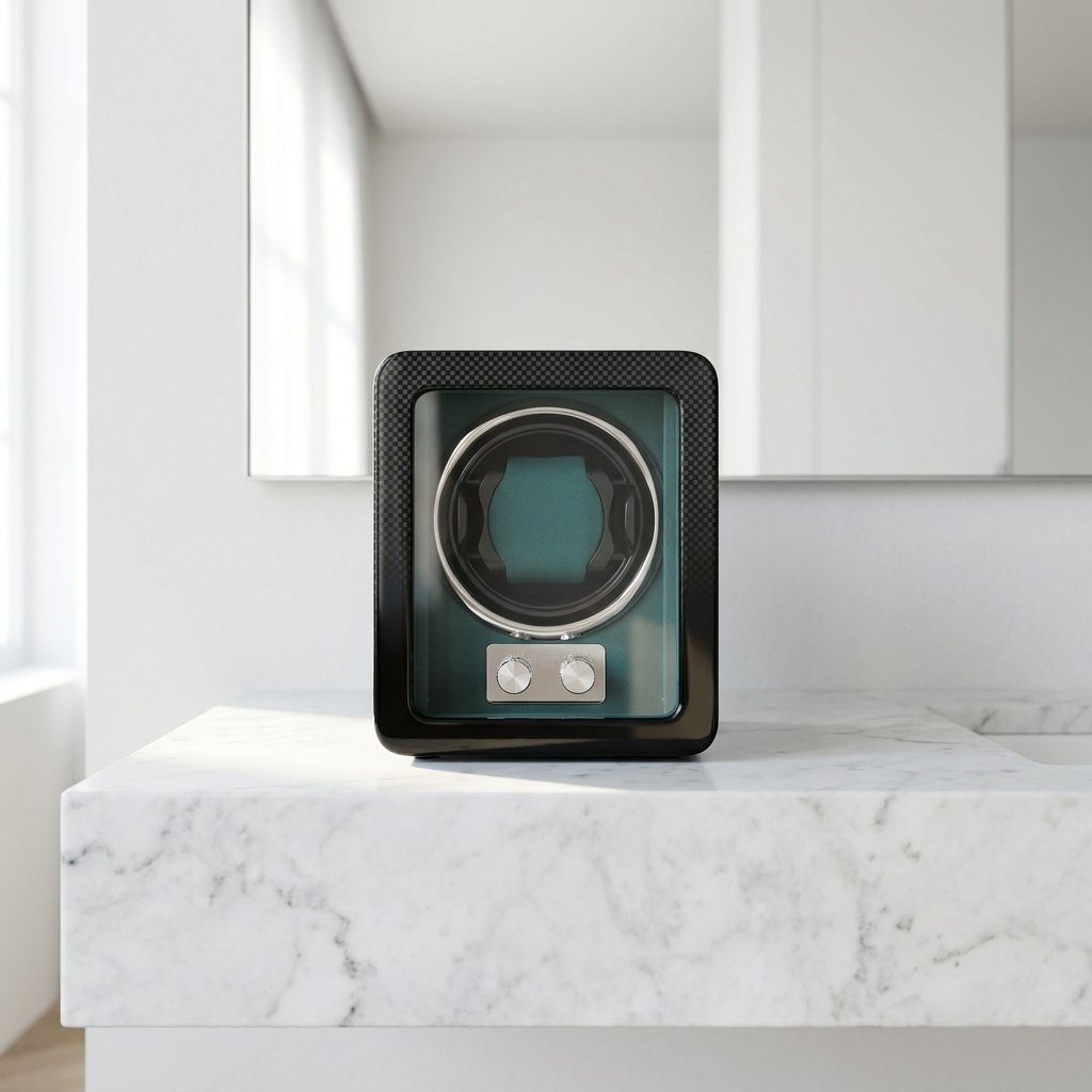 Watch Winder – Temporal Essence Green - Watch Winder