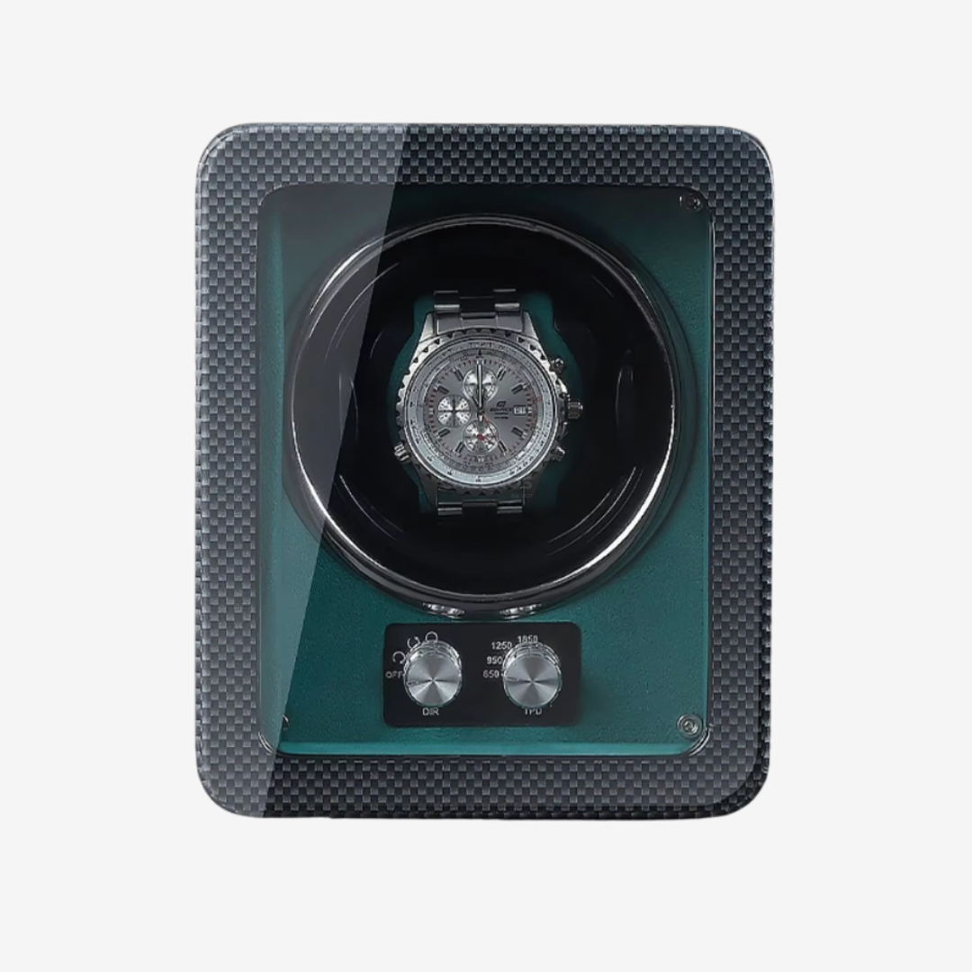 Watch Winder – Temporal Essence Green - Watch Winder