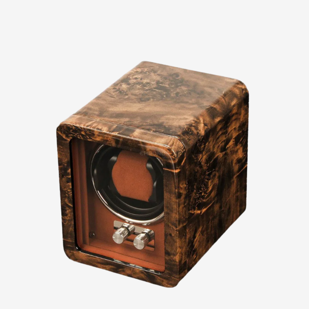 Watch Winder – Temporal Essence Orange - Watch Winder