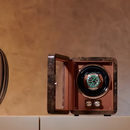 Watch Winder – Temporal Essence Orange - Watch Winder