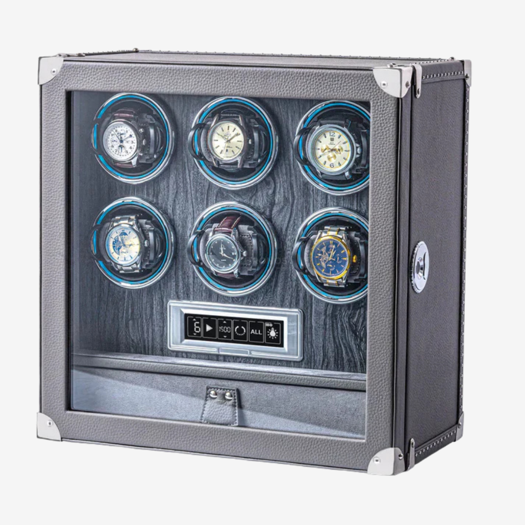 Watch Winder – Time Keeper - Gray - Watch Winder