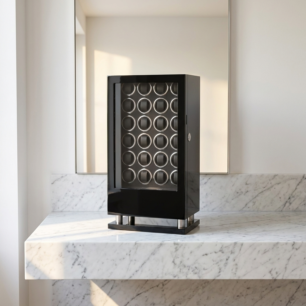 Watch Winder – Titanium Vault - Watch winder