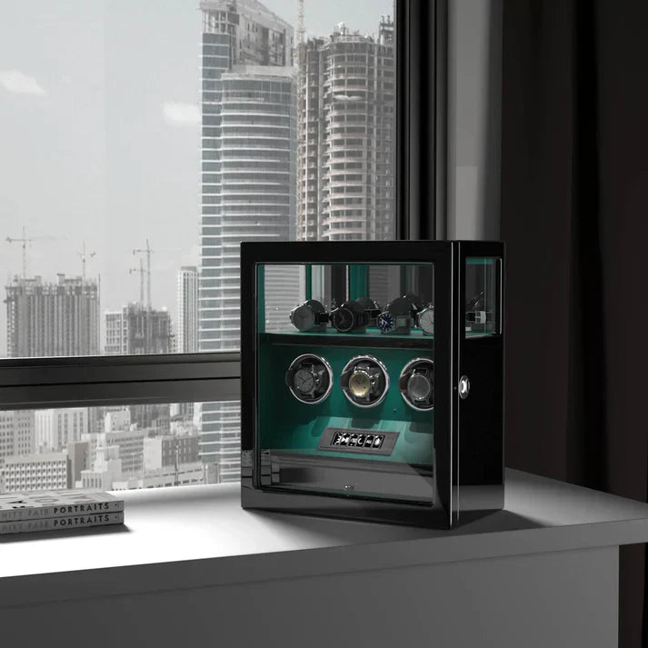 Watch Winder – Verdant Sovereign 3 Slots - Watch Winder