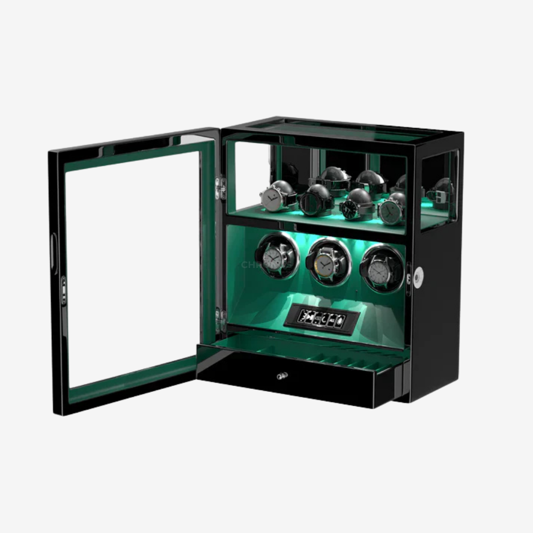 Watch Winder – Verdant Sovereign 3 Slots - Watch Winder