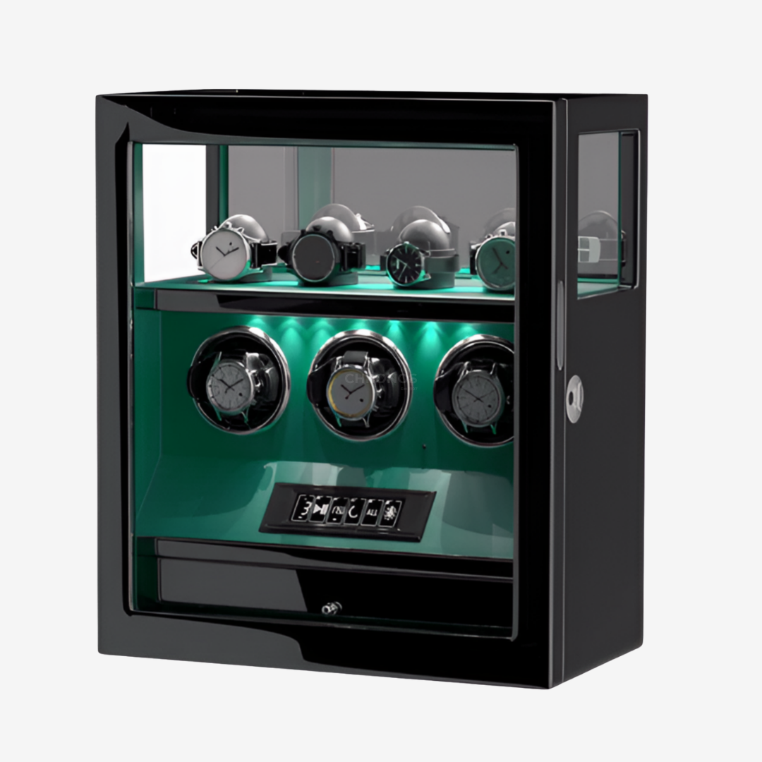Watch Winder – Verdant Sovereign 3 Slots - Watch Winder