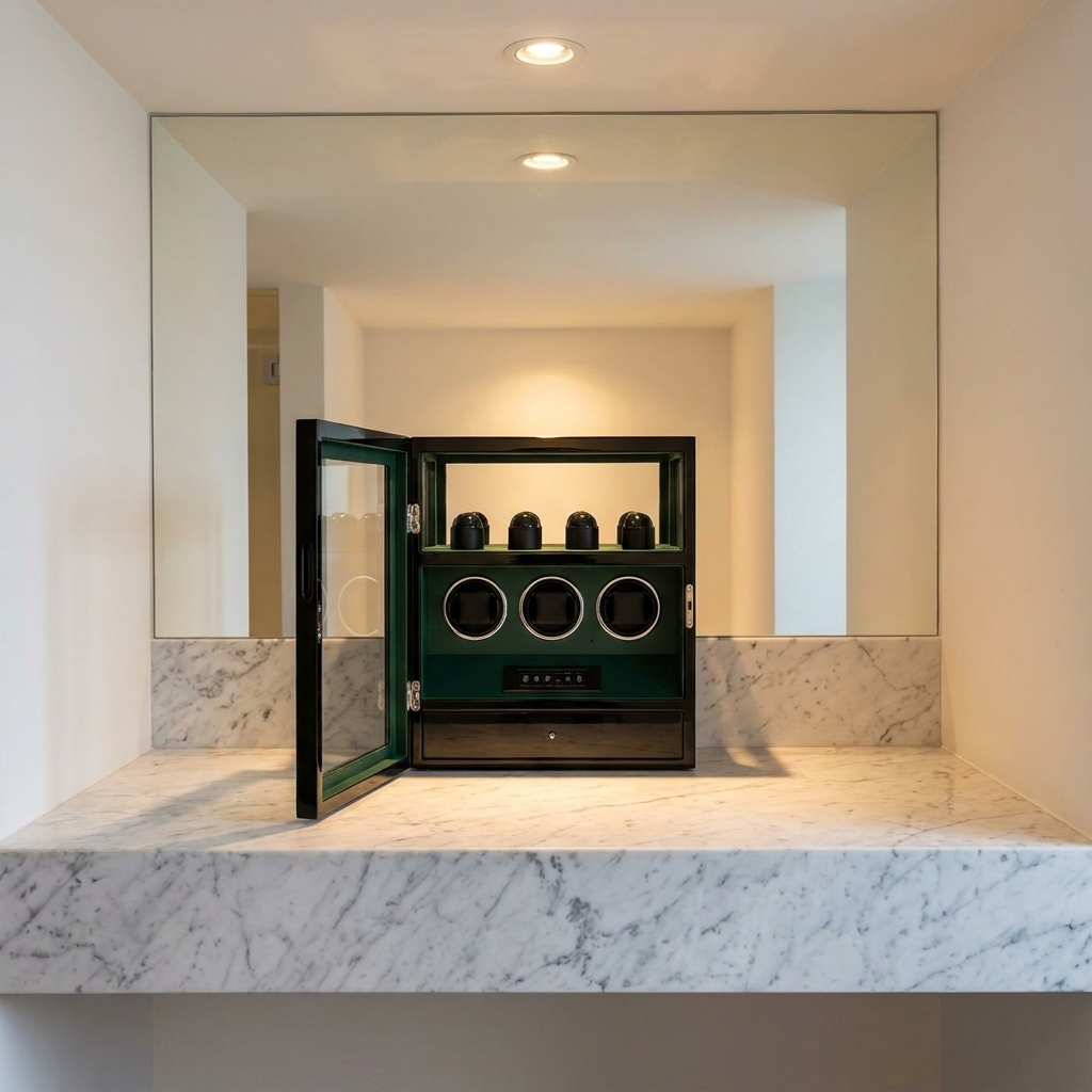 Watch Winder – Verdant Sovereign 3 Slots - Watch Winder