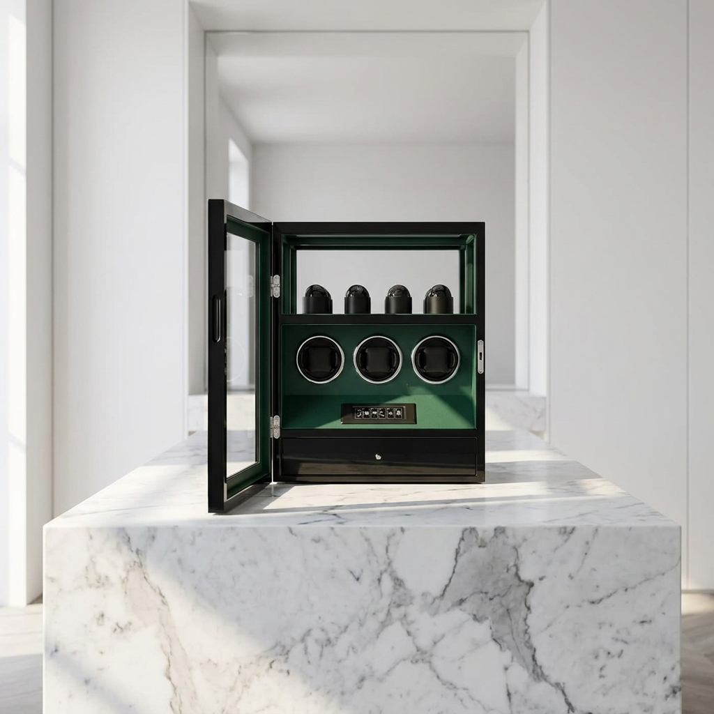 Watch Winder – Verdant Sovereign 3 Slots - Watch Winder