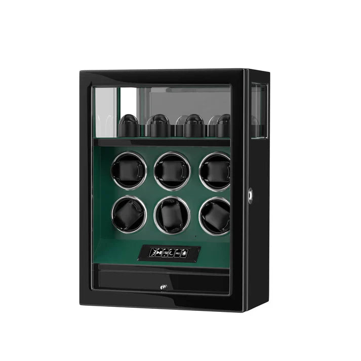 Watch Winder – Verdant Sovereign 6 Slots - Watch Winder