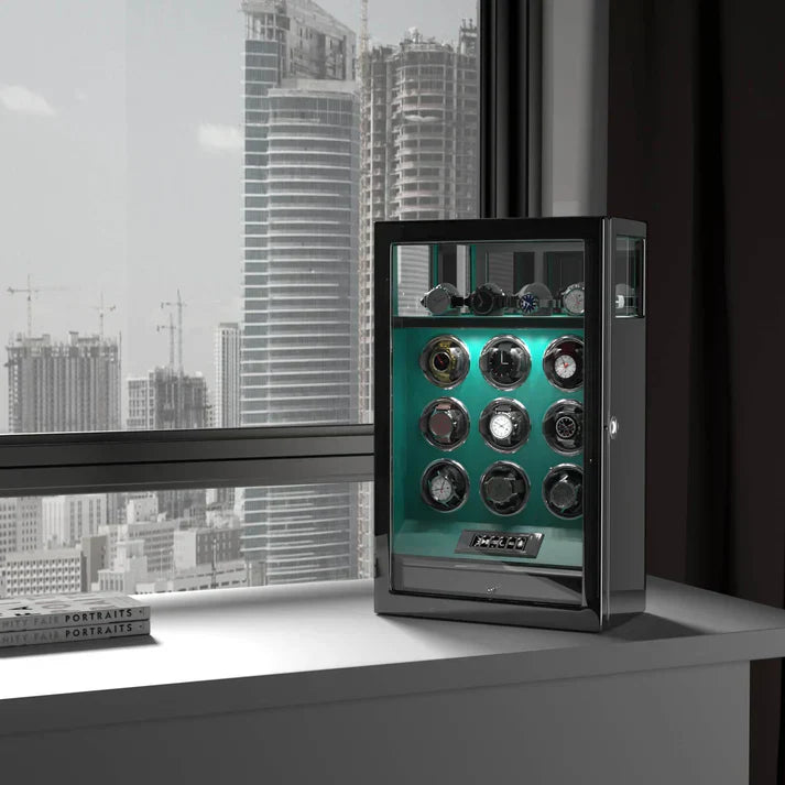 Watch Winder – Verdant Sovereign 9 Slots - Watch Winder