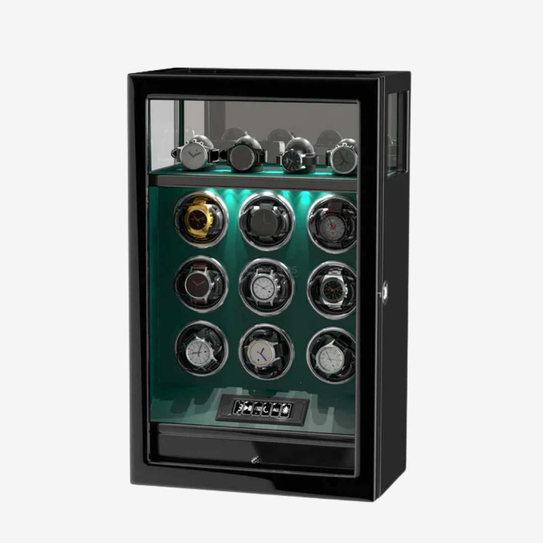 Watch Winder – Verdant Sovereign 9 Slots - Watch Winder