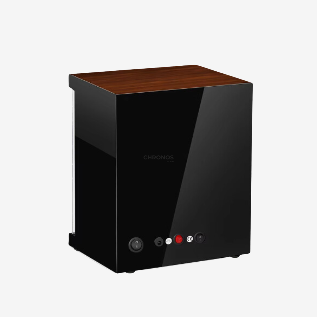 Watch Winder – Wood Grain 2 Slots - Watch Winder