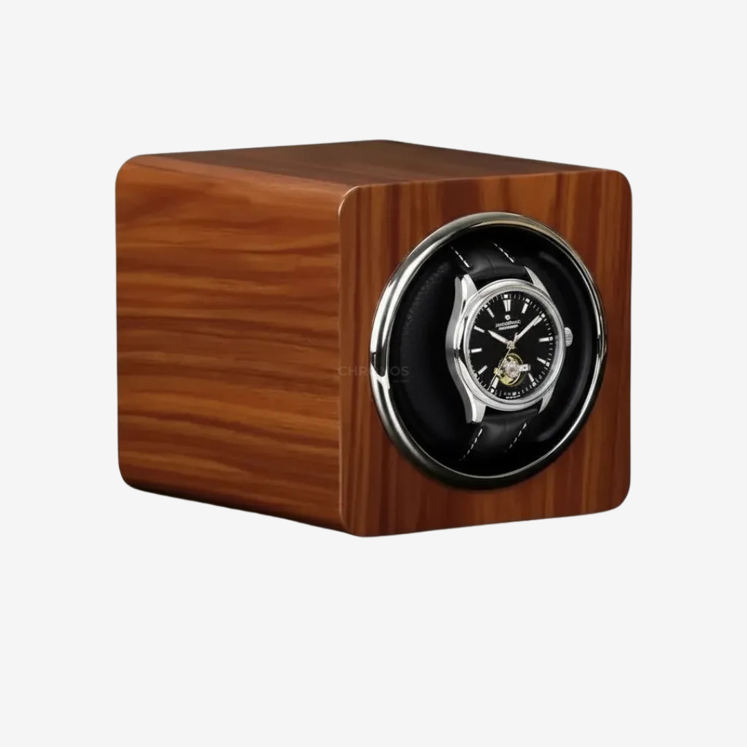Watch Winder – Woodgrain Single Slot - Watch Winder