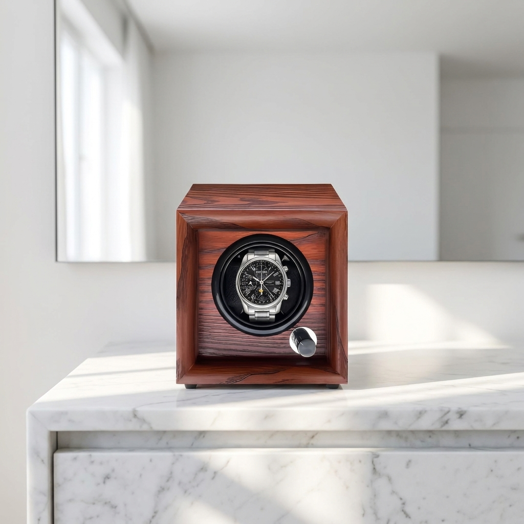 Watch Winder – Woodland 1 Slot - Watch Winder