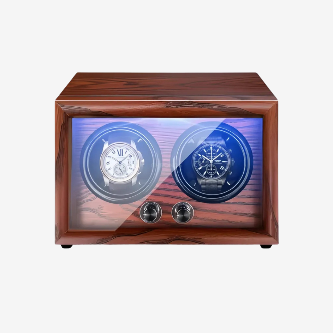Watch Winder – Woodland 2 Slots - Watch Winder