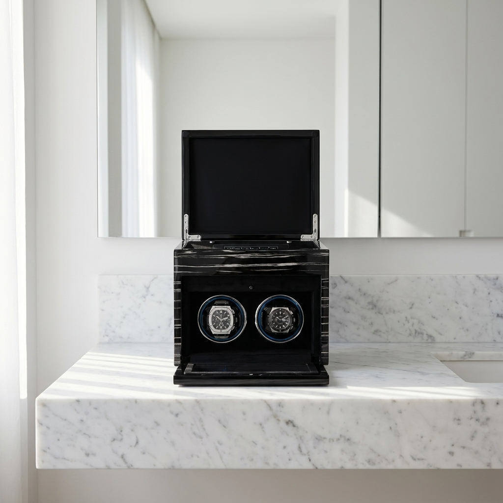 Watch Winder – Zebra Grain - Watch Winder
