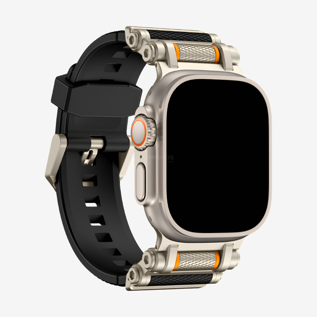 Wheel of Fortune - Black-Titanium Adapter / 49mm - Watch Band