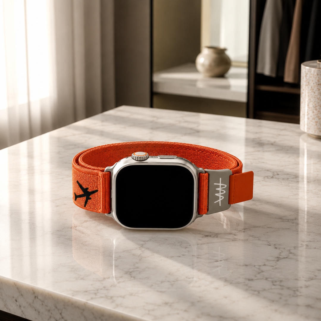 Wild Trail Mag Buckle Nylon Band For Apple Watch - Watch Band