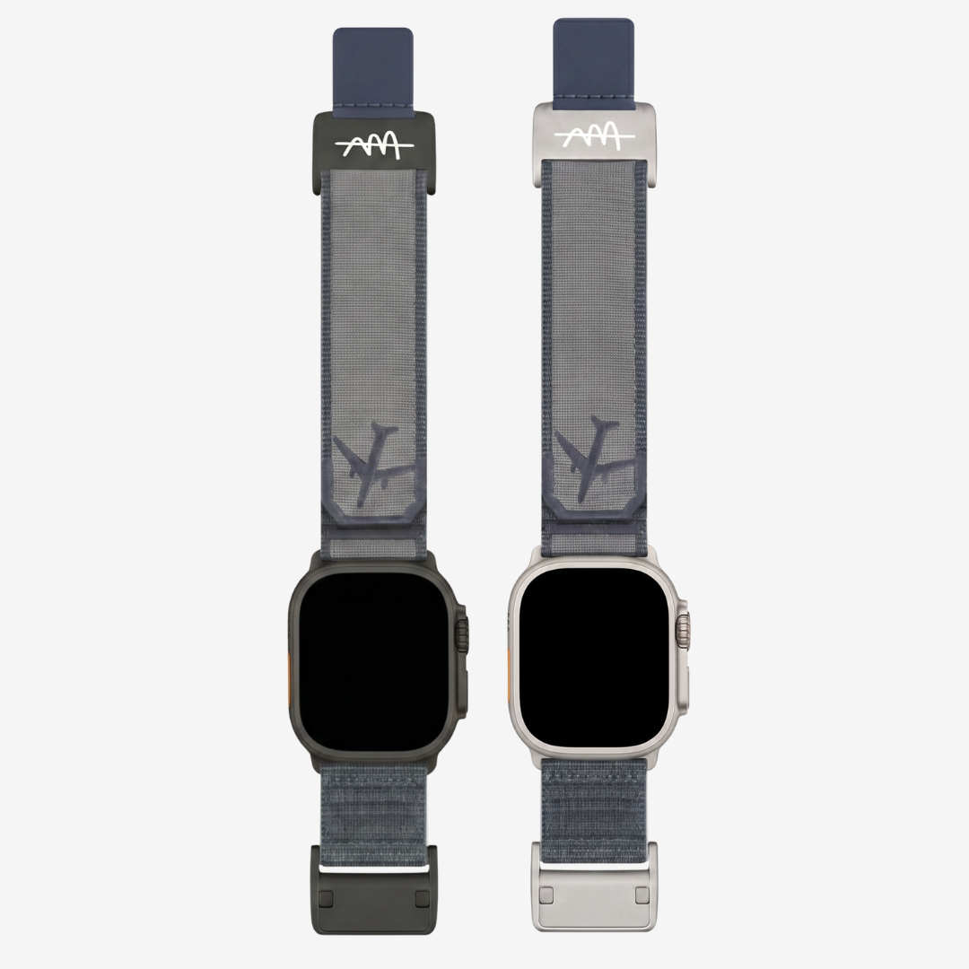 Wild Trail Mag Buckle Nylon Band For Apple Watch - Watch Band