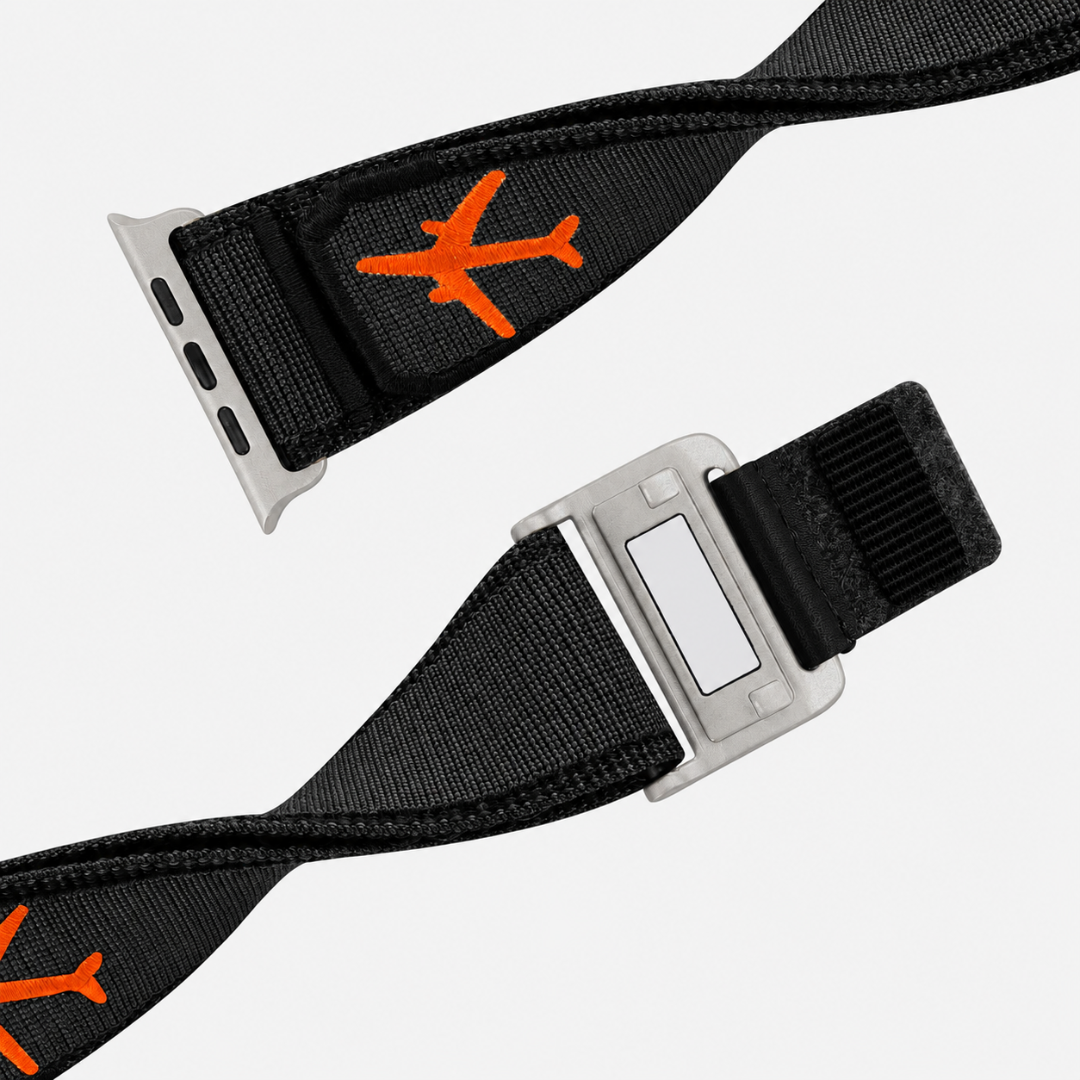 Wild Trail Mag Buckle Nylon Band For Apple Watch - Watch Band