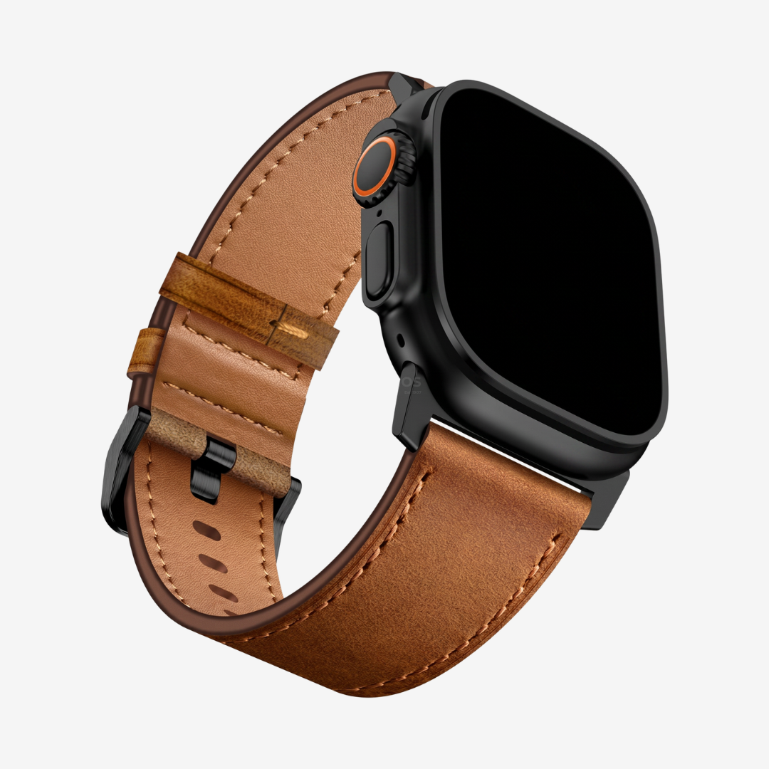 Wilderness Leather Band - Watch Band