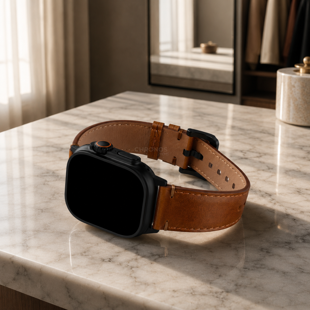 Wilderness Leather Band - Watch Band