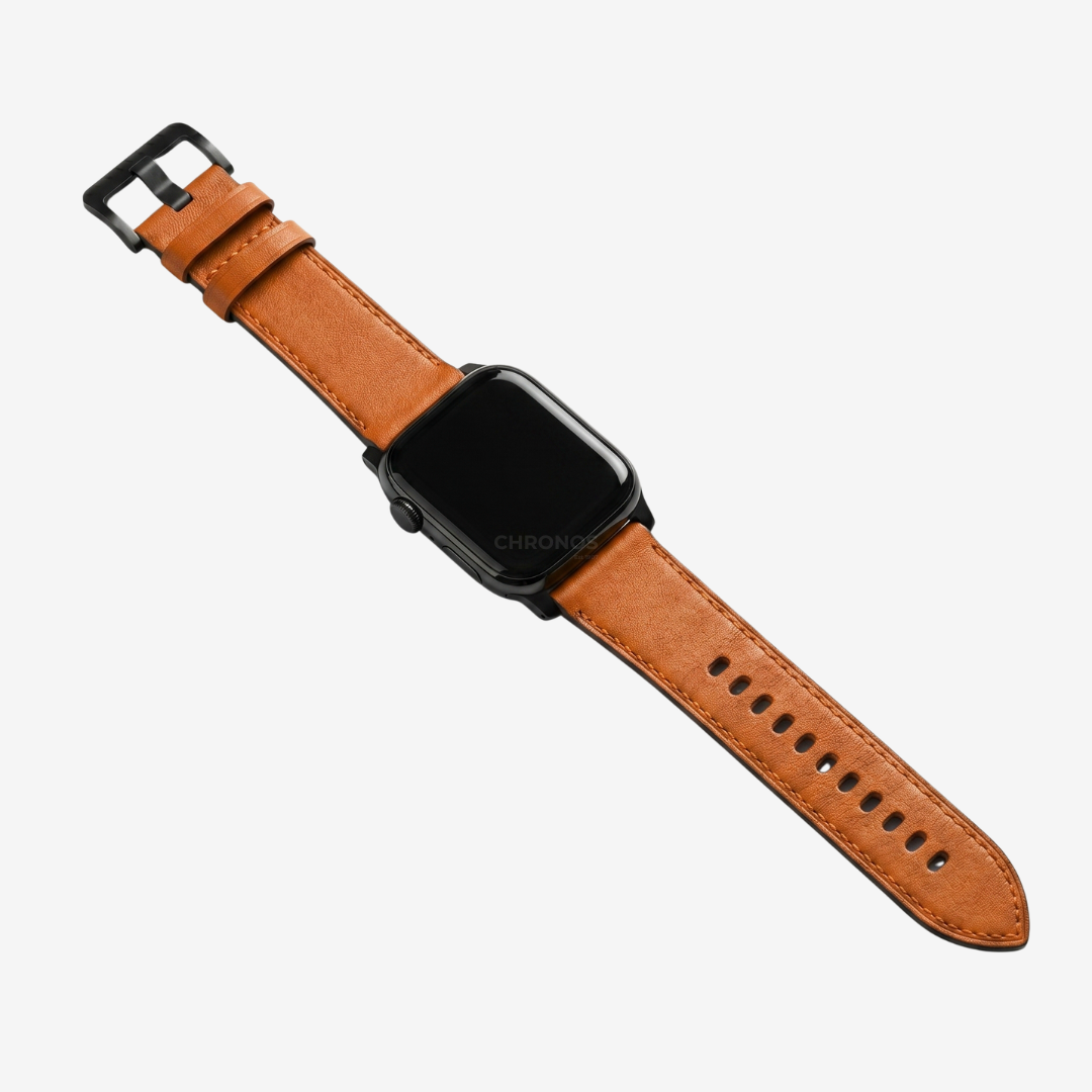 Wilderness Leather Band - Watch Band