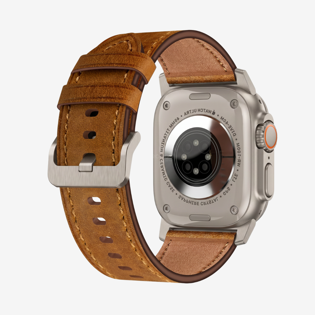 Wilderness Leather Band - Watch Band