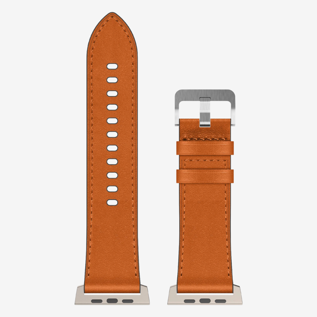Wilderness Leather Band - Watch Band