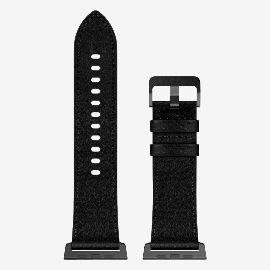 Wilderness Leather Band - Watch Band