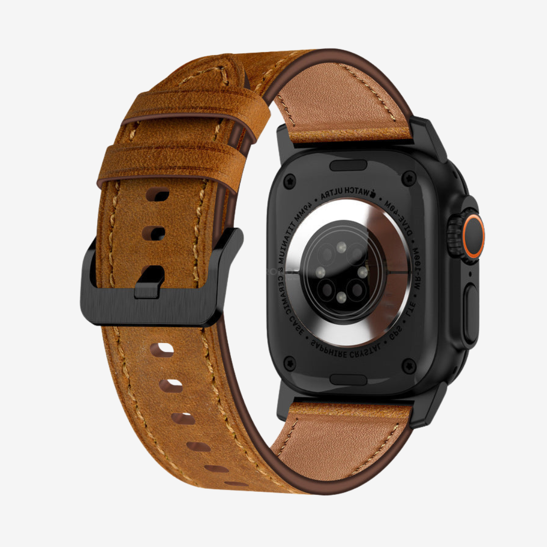 Wilderness Leather Band - Watch Band
