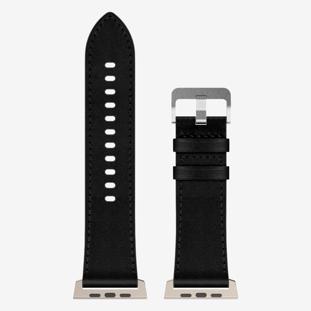 Wilderness Leather Band - Watch Band
