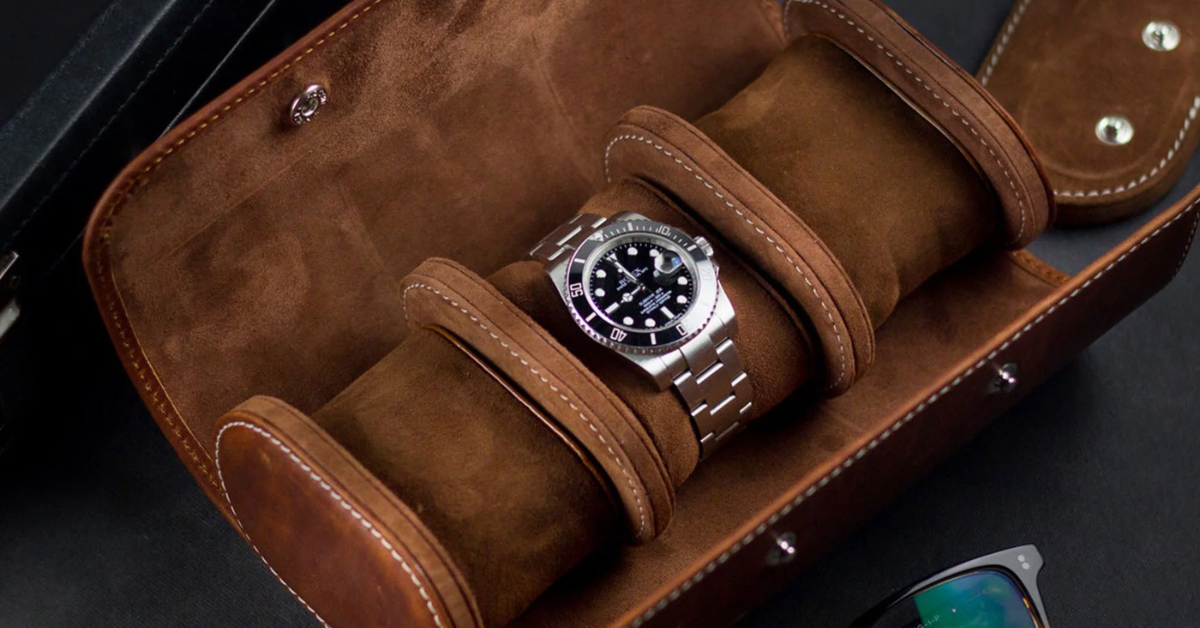 How to Travel with Luxury Watches?