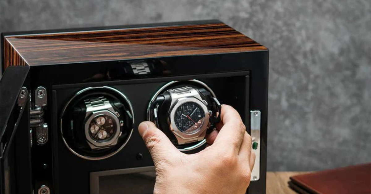 What Is the Ideal Duration for Using a Watch Winder?