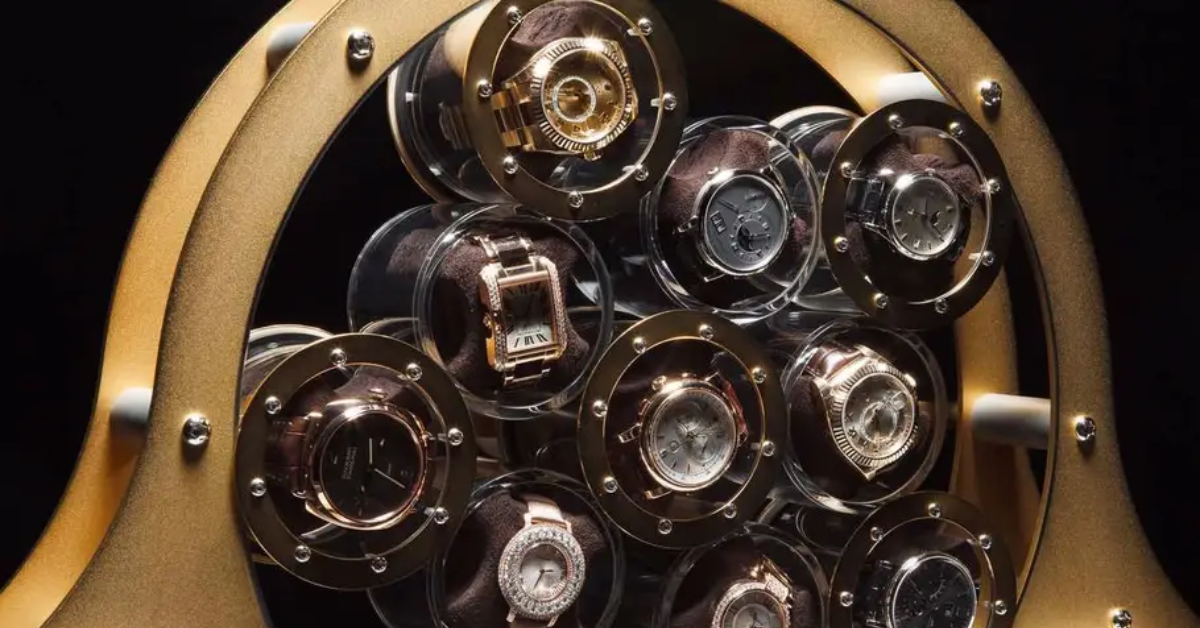 How Does an Automatic Watch Work?