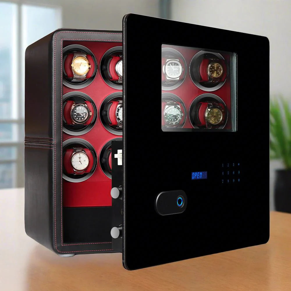 Watch Winder Safes: The Ultimate Protection for Your Luxury Timepieces