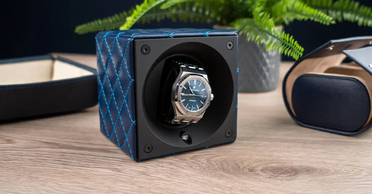 How Material Choices Affect Watch Winder Performance