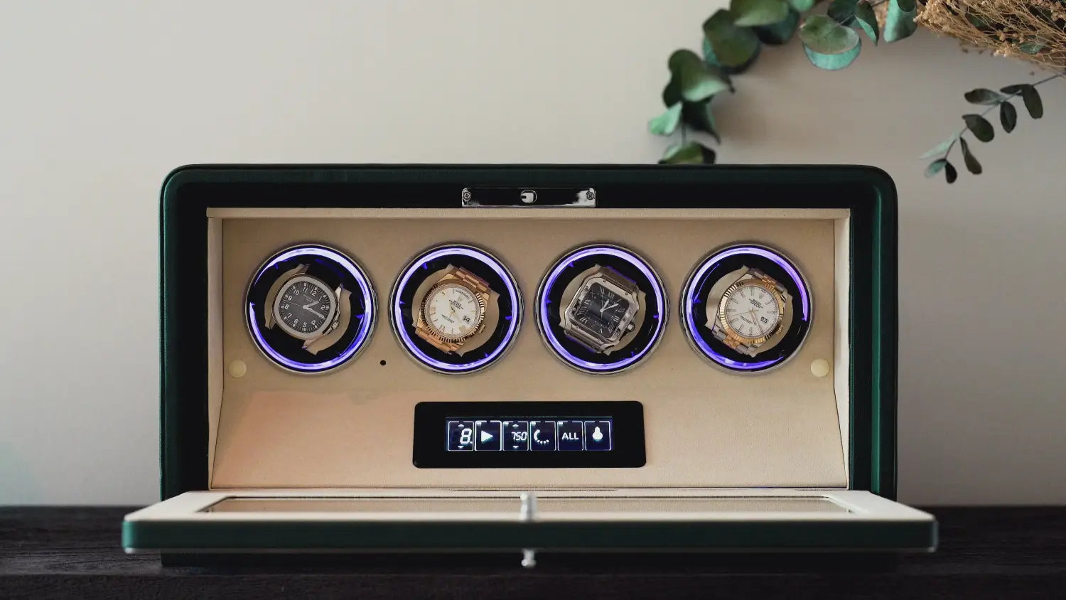 Luxury Watch Winders: The Ultimate Accessory for Timepiece Collectors