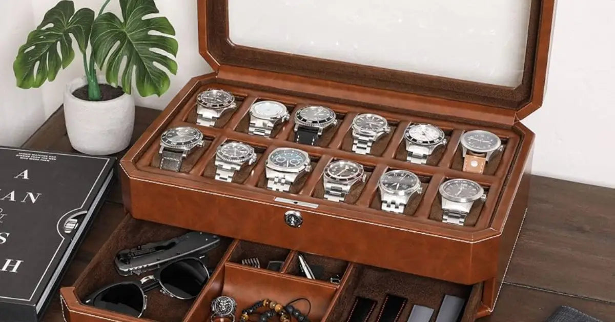 How to Travel with Luxury Watches?