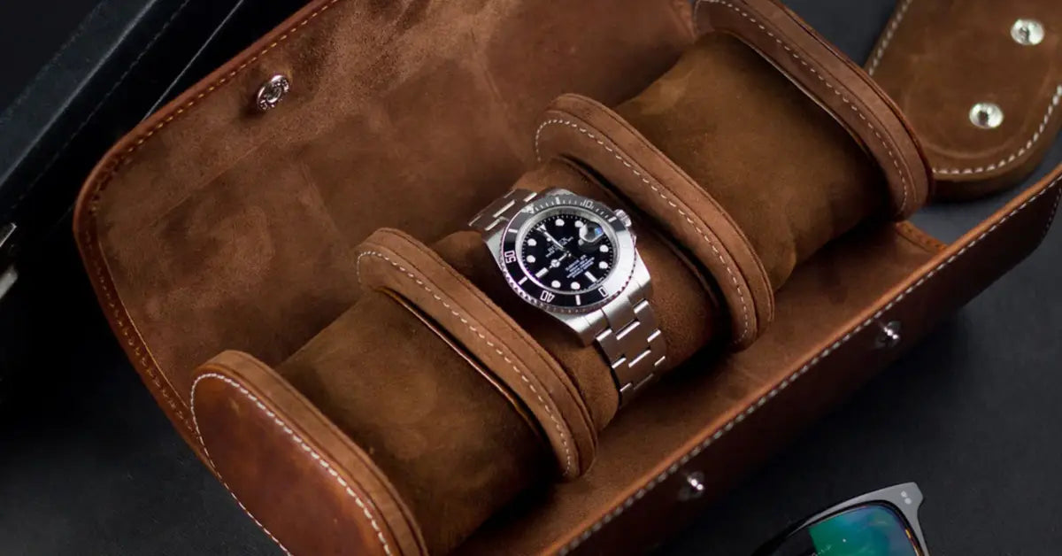 How to Travel with Luxury Watches?