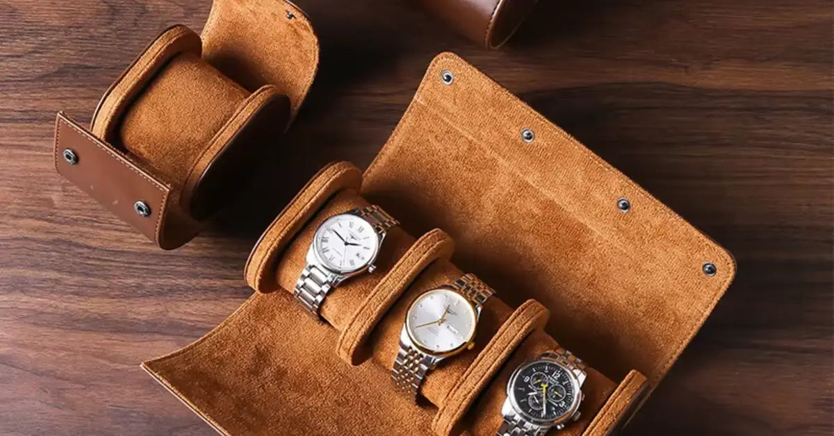 How to Travel with Luxury Watches?