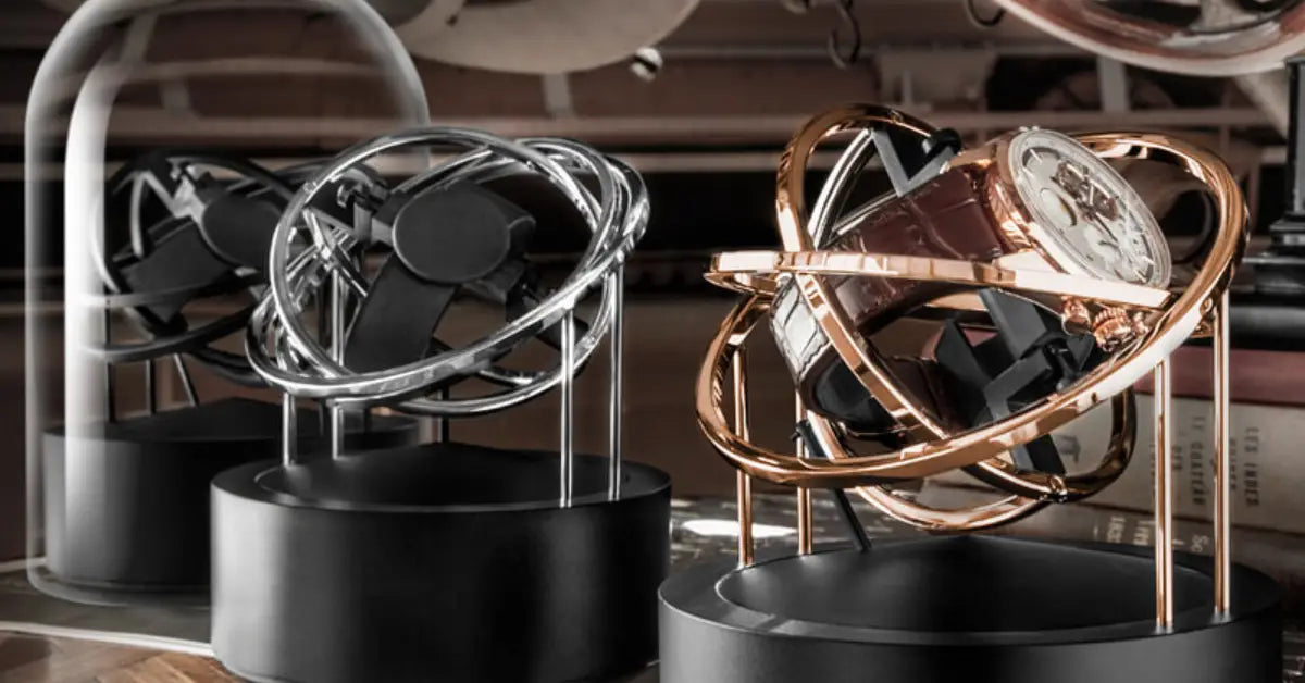 Why Omega Watches Require a Specific Watch Winder