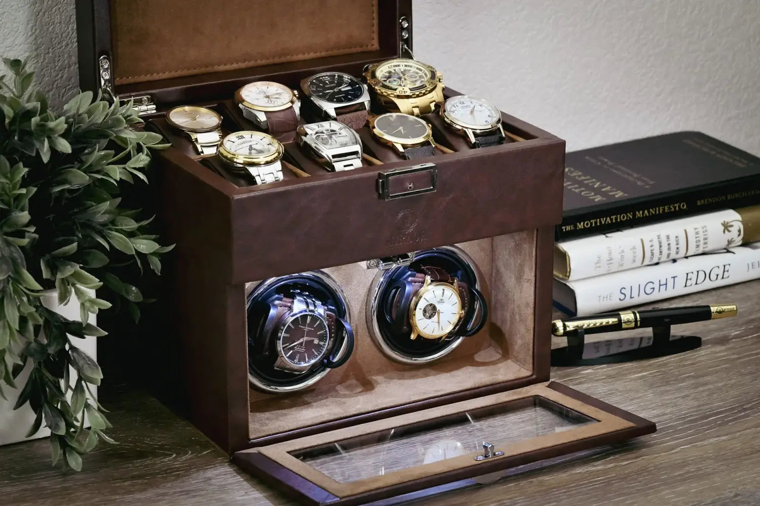 Luxury Watch Winders: The Ultimate Accessory for Timepiece Collectors