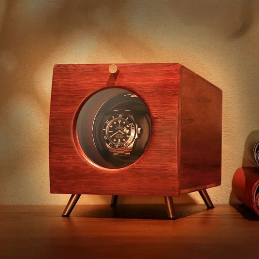 Wooden vs. Carbon Fiber Watch Winders: Which One Is Better?