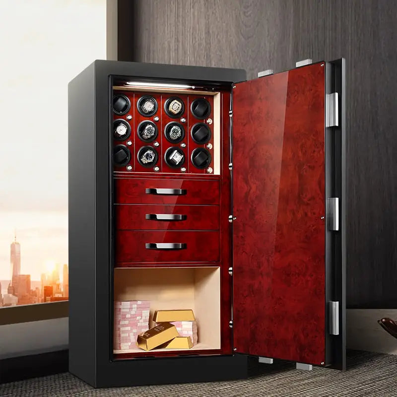 Watch Winder Safes: The Ultimate Protection for Your Luxury Timepieces