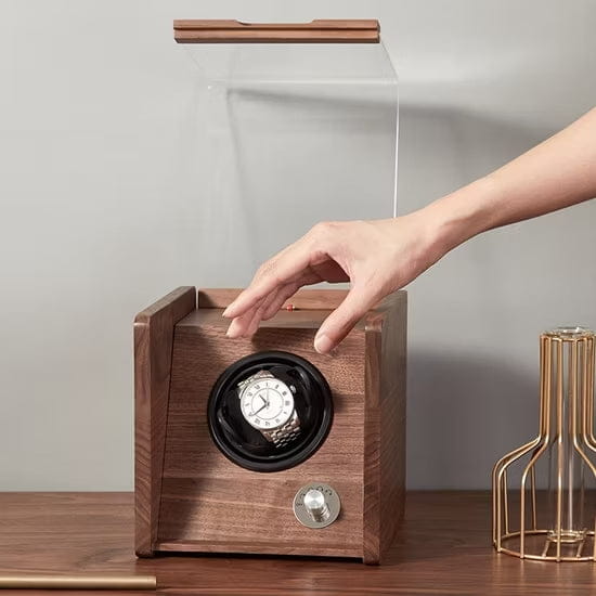 Wooden vs. Carbon Fiber Watch Winders: Which One Is Better?